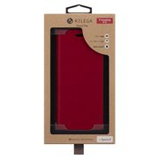SB-SA87-SDFB/RD [Y！mobile セレクション Xperia8用 スタンドフリップケース レッド]