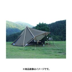【美品】DOD ヤドカリテント T6-662-GY カーキグレー ヤドカリテント（カーキグレー） T6-662-GY - DOD（ディーオー