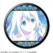 デート・ア・ライブIII 缶バッジ デザイン02 鳶一折紙 [キャラクターグッズ]