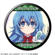 デート・ア・ライブIII 缶バッジ デザイン04 四糸乃 [キャラクターグッズ]