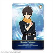 Fate/Grand Order 絶対魔獣戦線バビロニア レザーパスケース 1 藤丸立香 [キャラクターグッズ]
