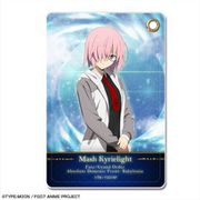 Fate/Grand Order 絶対魔獣戦線バビロニア レザーパスケース 3 マシュ・キリエライト/私服Ver. [キャラクターグッズ]