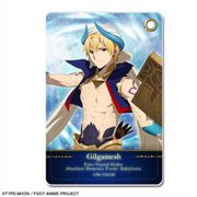Fate/Grand Order 絶対魔獣戦線バビロニア レザーパスケース 6 ギルガメッシュ [キャラクターグッズ]