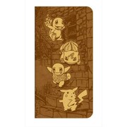 ポケットモンスター セピアグラフィティ 汎用ブックタイプ スマホケース バックストリート [キャラクターグッズ]