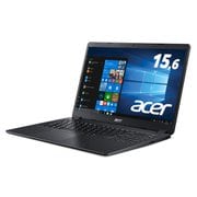 ノートパソコン Core i5-10210U/メモリ 8GB/SSD 256GB/15.6型/Windows 10 Home/シェールブラック A315-54-F58U/K