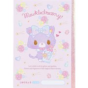 ミュークルドリーミー B5無地ノート 香水 [キャラクターグッズ]