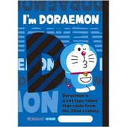 ドラえもん B5無地ノート D [キャラクターグッズ]