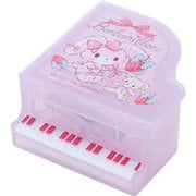 ぼんぼんりぼん ミニシャープナー ピアノ形ミニ鉛筆削り いちご [キャラクターグッズ]