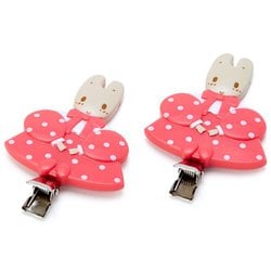 4点　サンリオ　マロンクリーム　前髪クリップ　ピンク　レトロ　ヘアアクセサリー マロン 前髪クリップ サンリオ ヘアピン ヘアクリップ マロン