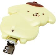 ポムポムプリン ダイカット前髪クリップ タテ [キャラクターグッズ]