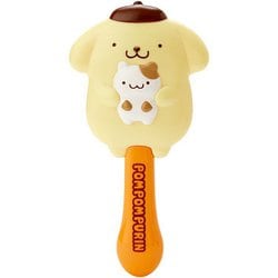 ポムポムプリン ダイカットヘアブラシ [キャラクターグッズ]