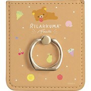 リラックマ フルーツ スマホポケットリング [キャラクターグッズ]