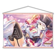 あいりすミスティリア！ ギゼリックと玉座でくつろぎの宴☆Wスエードタぺストリー [キャラクターグッズ]