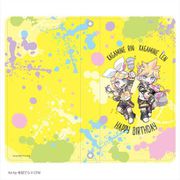 初音ミク 鏡音リン・レン 手帳型スマホケース [キャラクターグッズ]