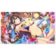 シノビマスター 閃乱カグラ NEW LINK ラバーマット 斑鳩 [キャラクターグッズ]