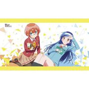 ぼくたちは勉強ができない シーツ 古橋文乃&緒方理珠 [キャラクターグッズ]