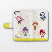 ぼくたちは勉強ができない 手帳型スマホケース ミニキャラ iPhone6&7&8兼用 [キャラクターグッズ]