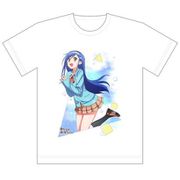 ぼくたちは勉強ができない フルカラーTシャツ 古橋文乃 Mサイズ [キャラクターグッズ]