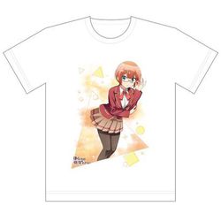 ヨドバシ Com カーテン魂 ぼくたちは勉強ができない フルカラーtシャツ 緒方理珠 Lサイズ キャラクターグッズ 通販 全品無料配達