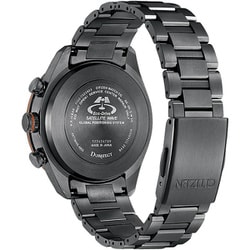 シチズン CITIZEN 腕時計 メンズ CC3085-51E アテッサ アクトライン ブラックチタンシリーズ エコ・ドライブGPS衛星電波時計 F150 ダイレクトフライト ATTESA ACT Line Black Titanium Series エコ・ドライブGPS電波（F150） ブラックxブラック アナログ表示