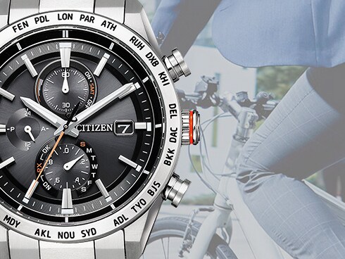 ヨドバシ.com - シチズン時計 CITIZEN WATCH ATTESA アテッサ AT8181 