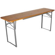 ビア テーブル 180 BEER TABLE 180 SILVER H745-942-18SV [アウトドア テーブル]