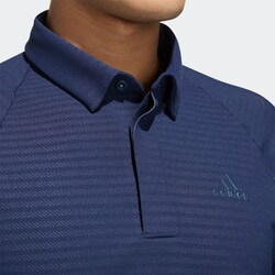 adidas ネイビー 長袖ポロシャツ M adidas アディダス（adidas）（メンズ）クラブ テニス