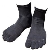 2代目 TAIKAN core高機能5本指ソックス ショート 黒色 SSサイズ(19-21cm)