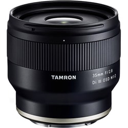 Tamron 35mm単焦点　eマウント