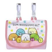 キャラクターグッズ すみっコぐらし ポケットポーチ ピンク