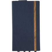 TR-IP174-FNL-TSNV [iPhone 8/7/6s/6 FlipNote Light 極薄軽量 クラリーノケース シュリンクネイビー]