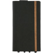 TR-IP174-FNL-TSBK [iPhone 8/7/6s/6 FlipNote Light 極薄軽量 クラリーノケース シュリンクブラック]