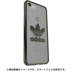 ヨドバシ Com アディダス Adidas Iphone 7 8 Or Clear Case Military Green Logo 通販 全品無料配達