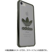 iPhone 7/8 OR-clear case-Military Green logo 37381
