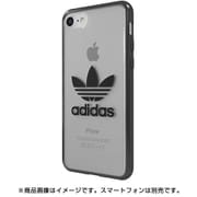 iPhone 7/8 OR-clear case-gunmetal logo 37384