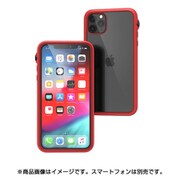 CT-IPIP19L-BR [iPhone 11 Pro Max 衝撃吸収ケース ブラックレッド]