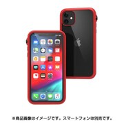 CT-IPIP19M-BR [iPhone 11 衝撃吸収ケース ブラックレッド]