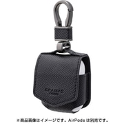 AirPods BLK EURO Passione PU Leather Case