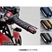 PREMIUM ZONE バーエンドプラグ HONDA車 ノーマルハンドル用 アッシュシルバー 93914