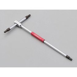 T型スライドハンドル六角レンチ 4mm 97024
