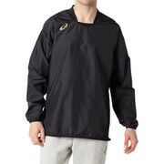 2053A055 001 Pブラック/GO ナガソデウオームアツプシヤツ 3XL
