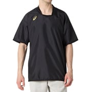 2053A056 001 Pブラック/GO ハンソデウオームアツプシヤツ XS