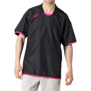 2053A056 002 PBK/ピンクG ハンソデウオームアツプシヤツ 3XL