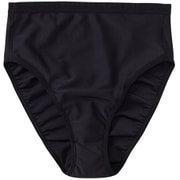 レデイスシヨーツ DWS016 001 Pブラック Lサイズ [スイミング 水着用 インナーショーツ レディース]