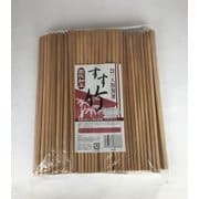 炭化竹天削 21cm（裸） 100膳ポリ入