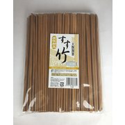 炭化竹天削 24cm（裸） 100膳ポリ入