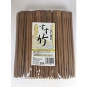 炭化竹双生 21cm（裸） 100膳ポリ入