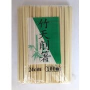 竹天削 24cm（裸） 100膳ポリ入 （CHO）