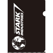 MARVEL STARK INDUSTRIES IG-3110 クリアファイル&ステッカーセット [キャラクターグッズ]
