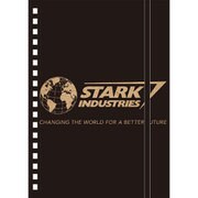 MARVEL STARK INDUSTRIES IG-3112 ゴムバンド付きリングノート [キャラクターグッズ]